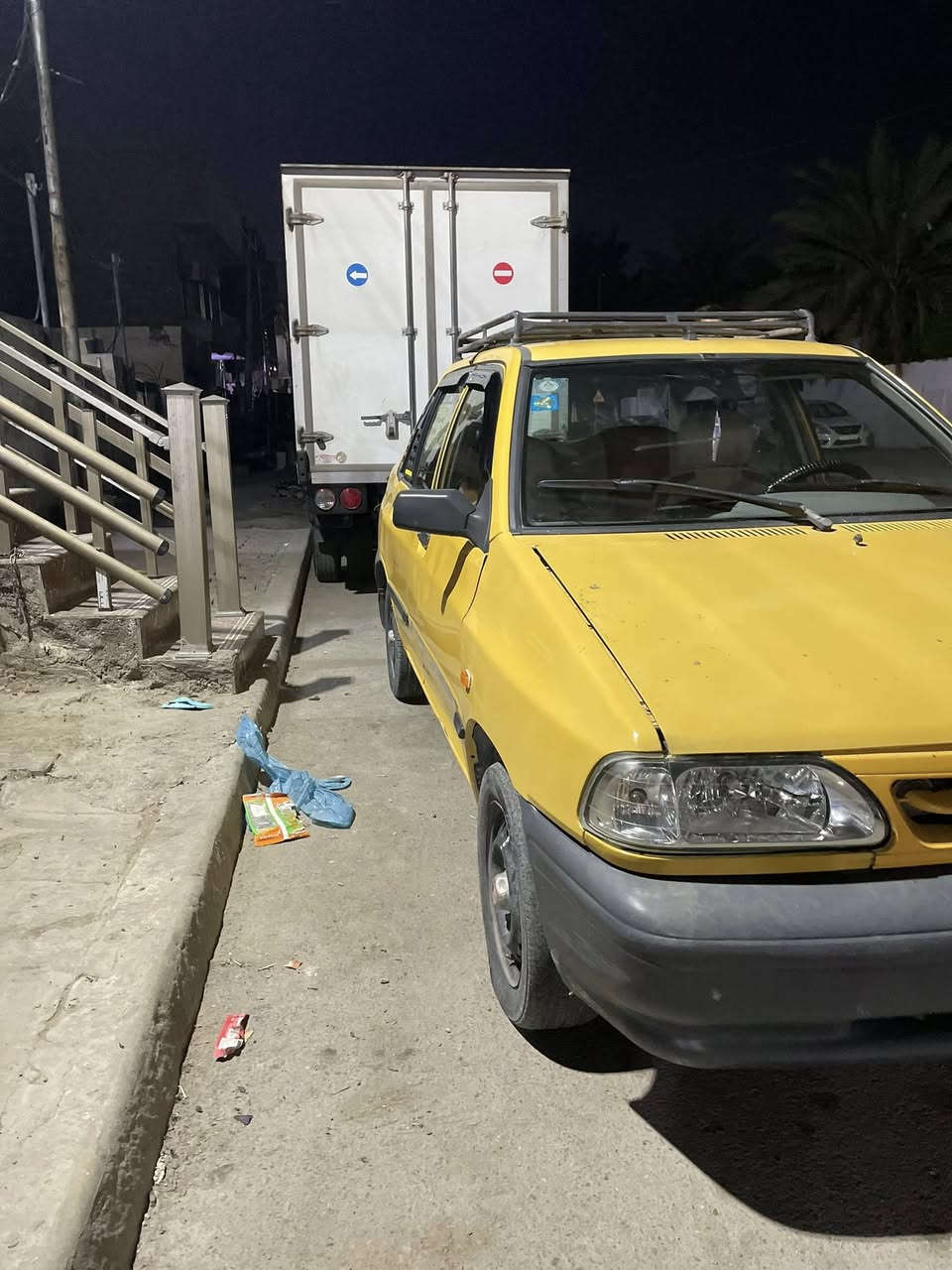 سلام عليكم
سايبه موديل 2013
كير مكينه شواصي مكفوله
بيهه بس باب مصبوغ
الباقي خير من الله
السعر 25 العنوان بغداد حي القاهره
***********
