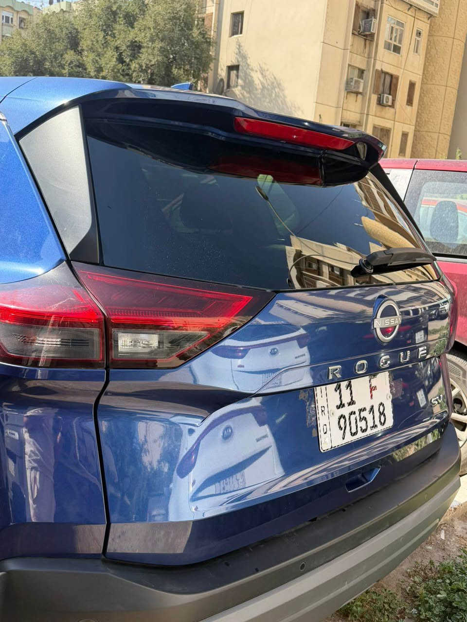 للبيع نيسان روج 2023 ماشي 30،000 صبغ بنيد فقط السعر 16,500 
*********** بغداد, العراق
