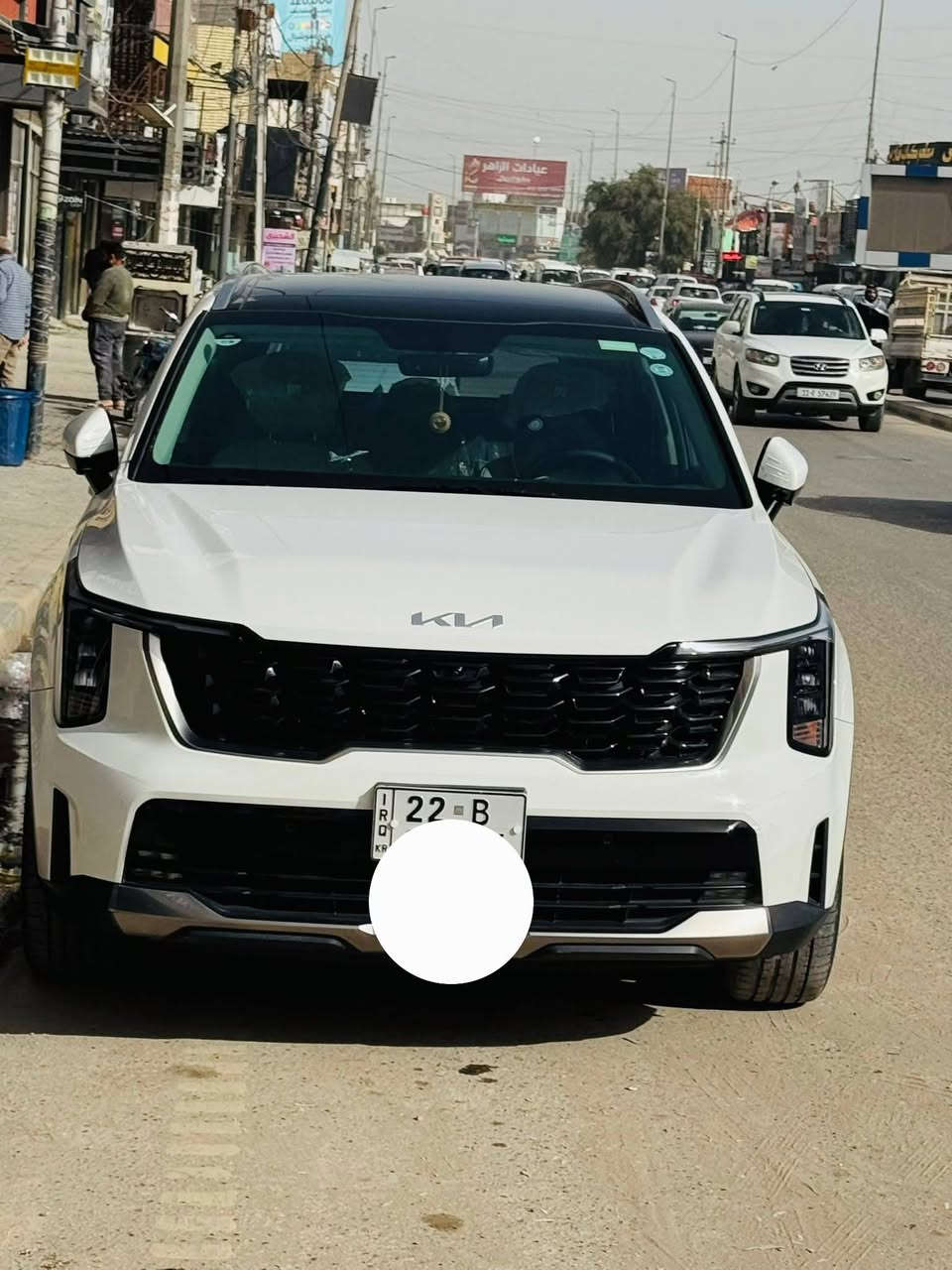 سورنتو موديل 24
سياره معروفه مواصفاته 
فول الفول 
بنوراما دوسات 
كشنات حار وبارد 
جلد 
٥ كامرات 
توقف ذاتي 
اعلى مواصفات السورنتو 
سياره مكفوله كفاله عامه 
من دعاميه لدعاميه 
سياره 6سلندر 
ماشيه ٣٦
رقم اربيل تريد وكاله تريد تحويل بسم شركه  
العنوان النجف كوفه 
الاتصال ***********
 السعر 315$
