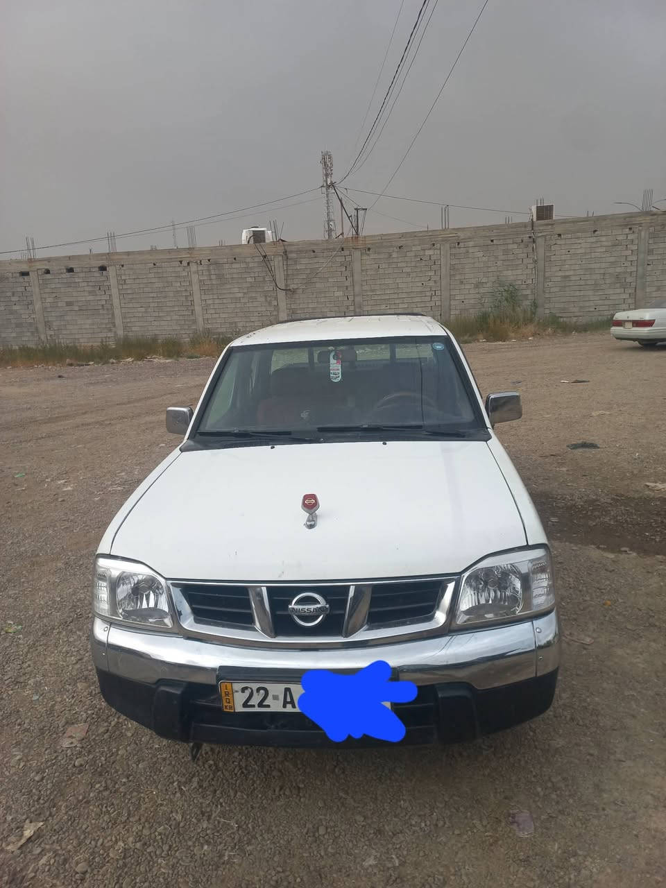 نيسان ٢٠٠٧ للبيع محدث ٢٠٠٩
مابيه اي نقص تحويل ثاني يوم 
رقم اربيل 
السعر 115
وقابل للتفاوض 
بيه قطعه معجون وصبغ باب 
خلف النفر
رقم الهاتف 
***********
