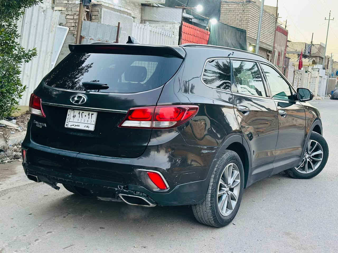 سلام عليكم سنتافيه 2017
سته سلندر سبعه راكب حادثها موضح بل سونار 
نضام سبورت ايكو قتصادين السياره خير من الله 3 قطع تبريد.كامره خلفيه شاشه كبيره 
كشناات كهرباء تحكم ستيرن سعر138 وبيها مجال بسيط موقع بغداد مدينه الصدر حي لأمانه رقم الهاتف ***********
