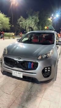 لبيع سيورتج  امريكي 2019 سياره رقم بغداد بسمي  موصفاتها نص موصفات مكين...