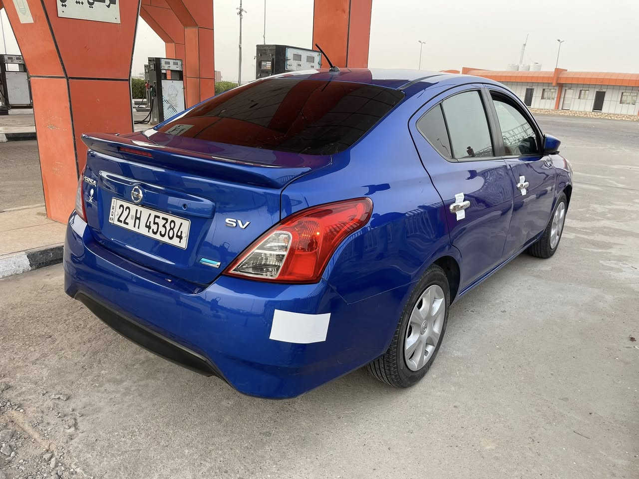 سلام عليكم البيع نيسان فيرسا موديل 2017 مكفوله من تبديل وصبغ العام بيه مكانات صبغ وصور ضربه بامريكا بلمنشور ماشيه 80 حقيقي رقم أربيل سنويه ال 2028 مواصفات تحكم ستيرن مانع نزلاق مري كهرباي شاشه كبيره سونار موجود محرك 1600 السعر 95 عنوان البصره سفوان ***********
