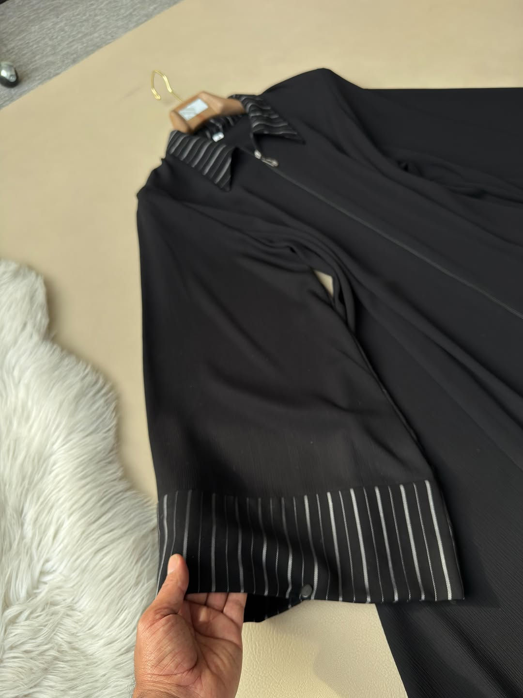 ⁨	جرجيت ناعم سواد فاحم 🖤
السعر  25  فقط 
كوالتي 💯
القياسات 38-40-42-44-46-48 50

للحجز  والاستفسار  *********** *********** *********** *********** 

#عبايات  #fashion  #البصرة #بغداد #العراق  ايران سوريه السعوديه الامارا ت love البحرين فلسطين الاردن ليبيا fashion المغرب مصر الجزائر الكويت عمان السودان explorer اليمن فاشن⁩
