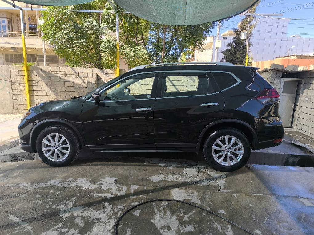 نیسان ڕۆگ، ٢٠١٩، مواسەفات sv، بەسمە، رادار، ئۆتۆ ستۆپ، سندوق شەفت، سێ مۆد،
بێ بۆیاخ، بێ دەعم،  ئێرباگەکانی نەتەقیون،
سەنەوی بە ناوی خۆمە
***********
*********** السليمانية, العراق
