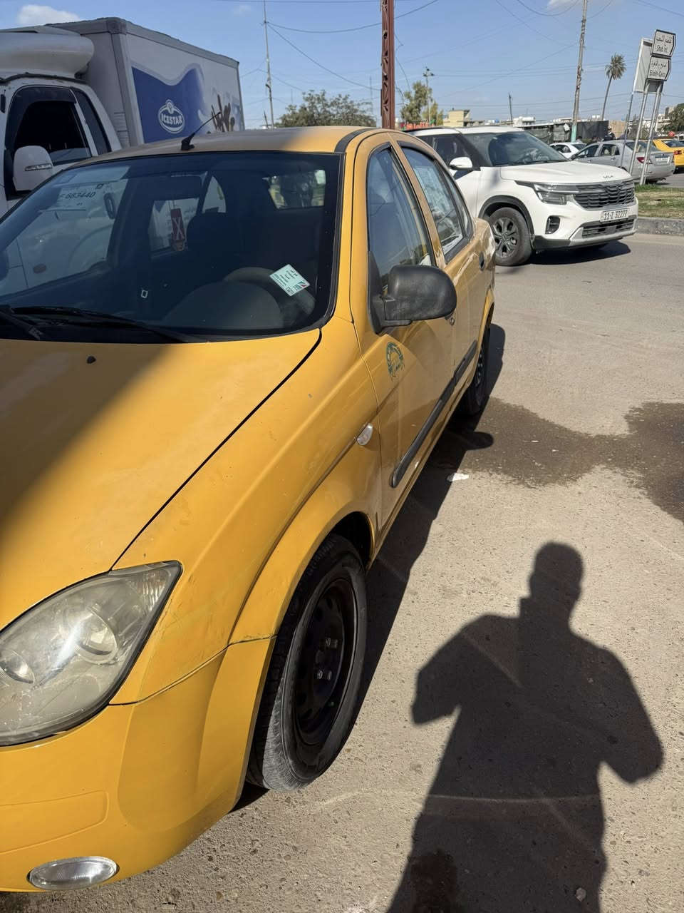 طيبه 2014سياره جاهزه من كلشي السعر 35
مكان السياره بغداد***********
