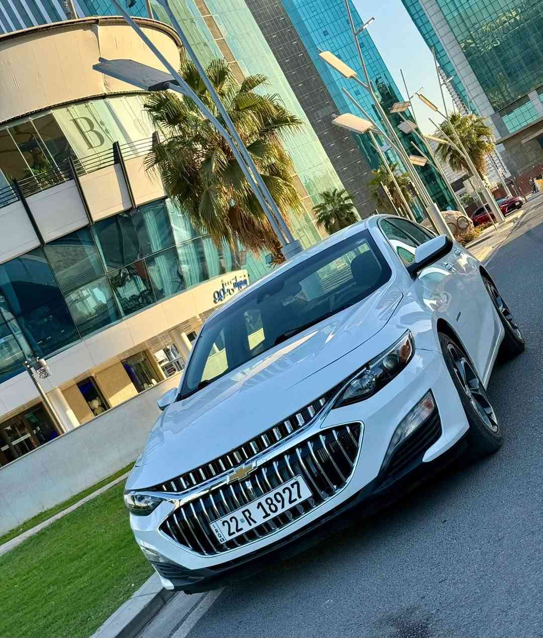 السلام عليكم
السيارة للبيع نقد فقط
شوفرليت ماليبو وارد امريكي موديل : 2023
سعر : 133 ورقة وبيها مجال 
تسجيل جديد رقم اربيل
السيارة بدون صبغ وبدون تبديل حادثها دعامية امامية كما موضح بالصور ومكانين بارد بتقنية BDR 
المواصفات 🔚 LT
ويل RS بلادي
شاشة كبير لمس
كاميرا
ابواب  بصمة
بصمة تشغيل 
تشغيل عن بعد (𝐑𝐄𝐌𝐎𝐓𝐄 𝐒𝐓𝐀𝐑𝐓)
هاند بريك بصمة
اوتو هولد (𝐀𝐔𝐓𝐎 𝐇𝐎𝐋𝐃)
اوتو ستارت (𝐀𝐔𝐓𝐎 𝐒𝐓𝐀𝐑𝐓)
اوتو ستوب (𝐀𝐔𝐓𝐎 𝐒𝐓𝐎𝐏)
رادار امامي (تحديد مسار)
‏‎رادار جانبي (نقاط عمياء)
‏‎رادار خلفي (التحذير من الاصطدام)
‏‎حساسات امامي
‏‎حساسات خلفي 
نظام (𝐄𝐂𝐎)
نظام (𝐍𝐎𝐑𝐌𝐀𝐋)
نظام (𝐒𝐏𝐎𝐑𝐓)
مانع انزلاق+𝐀𝐁𝐒
تحكيم استيرن
استيرن هيتر
كشنات كهربائي
كشنات هيتر
تبريد لمس
لايتات (𝐋𝐄𝐃) عدسة 
بكلايتات (𝐋𝐄𝐃) بيلادي
.
مكان سيارة صلاح الدين تكريت
رقم الهاتف ***********
