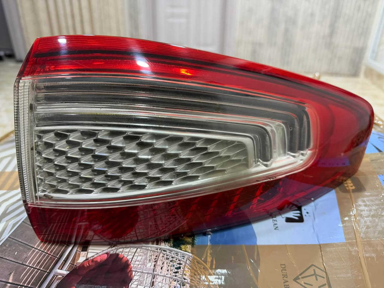 لايتات امامي فورد  مونديو ٢٠٠٨ وفوك مع باك لايت نظيف حيل


**إذا كنت صاحب هذا الإعلان وتريد حذفه لأي سبب، رجاءا أرسل رسالة إلى الدعم الفني**