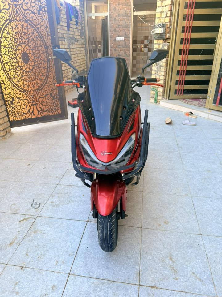 سلام عليك دراجه سترونك البيع موديل 2024فول موصفات المكينه مكفوله الدراجه علي وضع الشركه السعر 800وبيه مجال الاستفسار /***********
