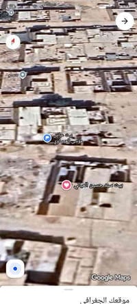 بيت للبيع المساحة 100م البناء غرفة وصالة ومطبخ وحمامات واستقبال بورك ا...