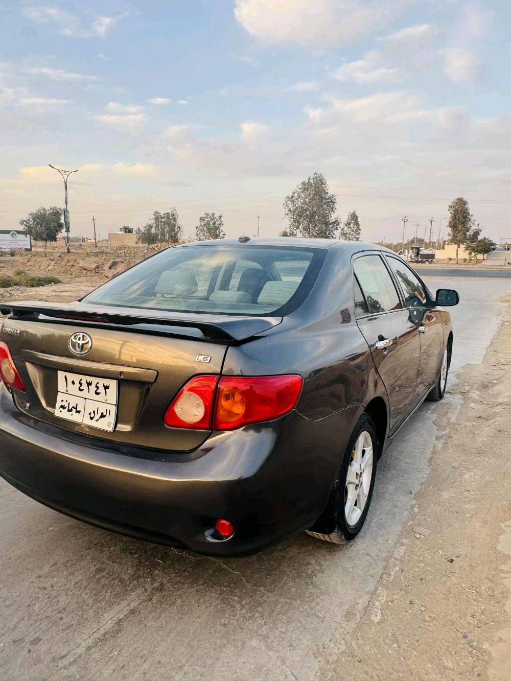 کورلا مودیل 2010 