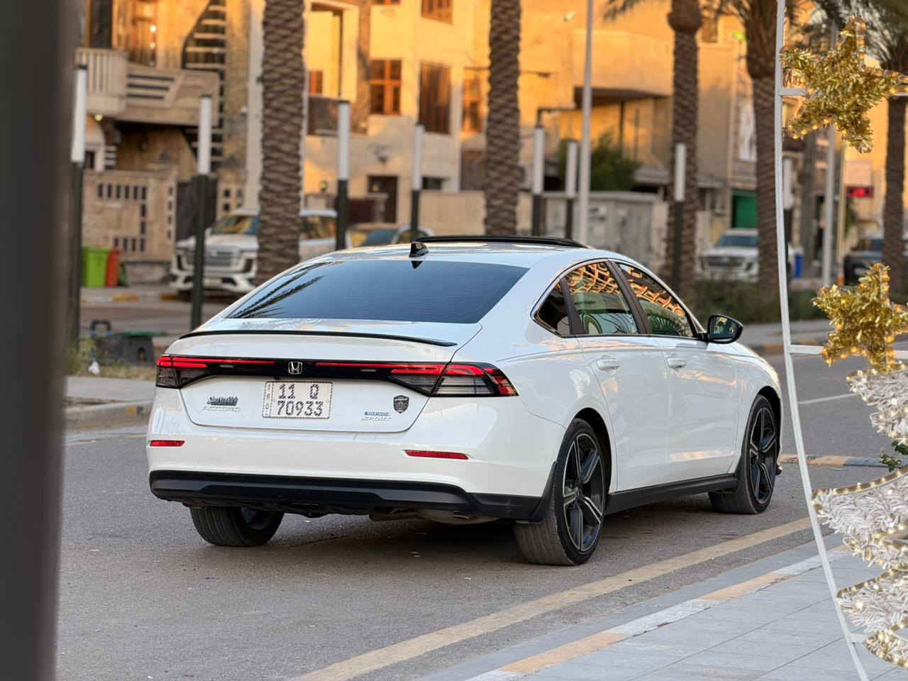 هوندا اكورد سبورت 2024 حادث تبديل بنيد فقط بدون شاصي ولغد السعر 195 ورقة للاتصال على الرقم‏ ‪***********‬‏
