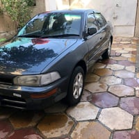 كورلا موديل 1992سياره مكينه وكير مكفولات كفاله من ضربه بيه صبغ جماليه ...