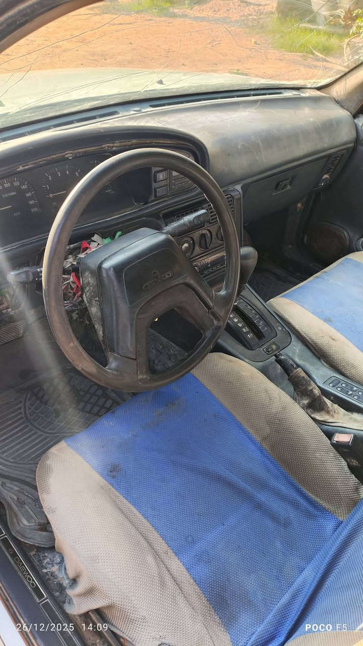 سيارة دايو برنس موديل 93 سنوية صاقطة من 2019 متوازي ع بيعتها سعرها 22 بيها مجال لشراي سيارة شغالة نكرة سلف لستفسار لأنتصال ع هاذا رقم لان ماتوااجد بلفيس ***********
