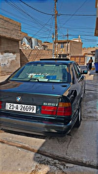 بي ام 525i • موديل ١٩٩٥ • كركوك