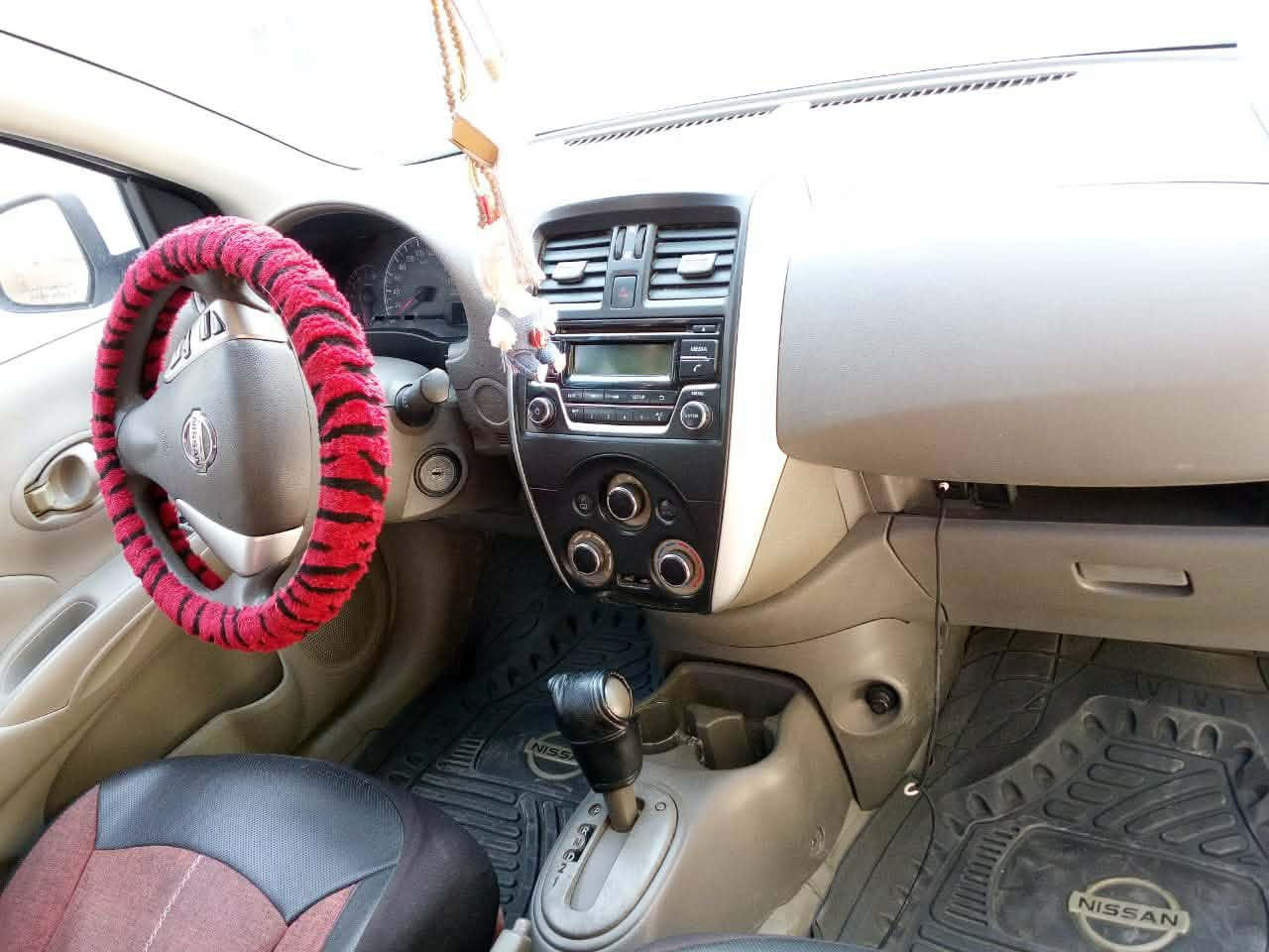 نيسان سني للبيع مديل 2017
سياره كلش نضيفه محرك گير تدفئه تبريد كله مكفول
مكفوله ما عدى باب سايق بي بارد خفيف سياره جديده بمعنى الكلمه
المكان كربلاء السياره تحويل ثاني يوم  السنويه ل29
سعر 90 وبيها مجال
رقم ***********
