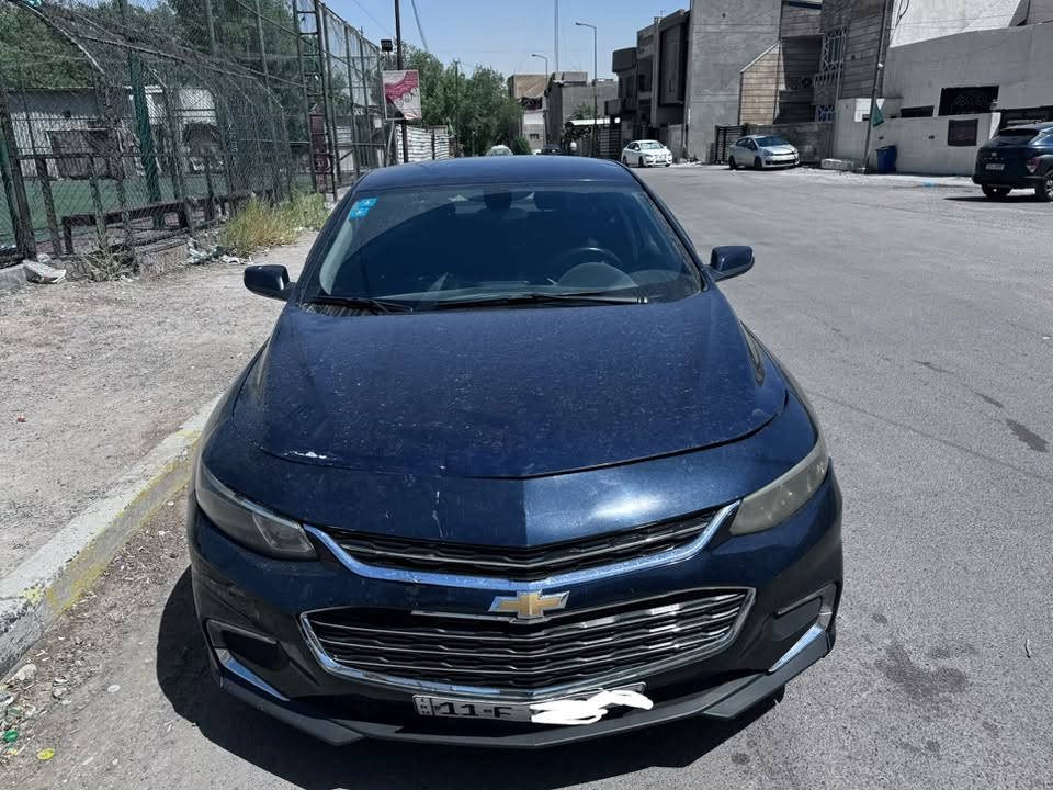 ماليبو 2018 LT للبيع
السلام عليكم

السيارة رقم بغداد جديد وتحويل مباشر 

 گير ومكينة مكفولات وباقي السيارة مثل ما موضح بالصور 

السيارة نواقصها قليلة اني ابيع على حالتها 
تبريد وتدفئة شغال 

سعر السيارة 85ورقة واخوان ما اكطع سعر بالتلفون تجي تشوفها وتكلبها وتدلل 

مكاني بغداد/ الغدير

للتواصل *********** موجود واتساب
