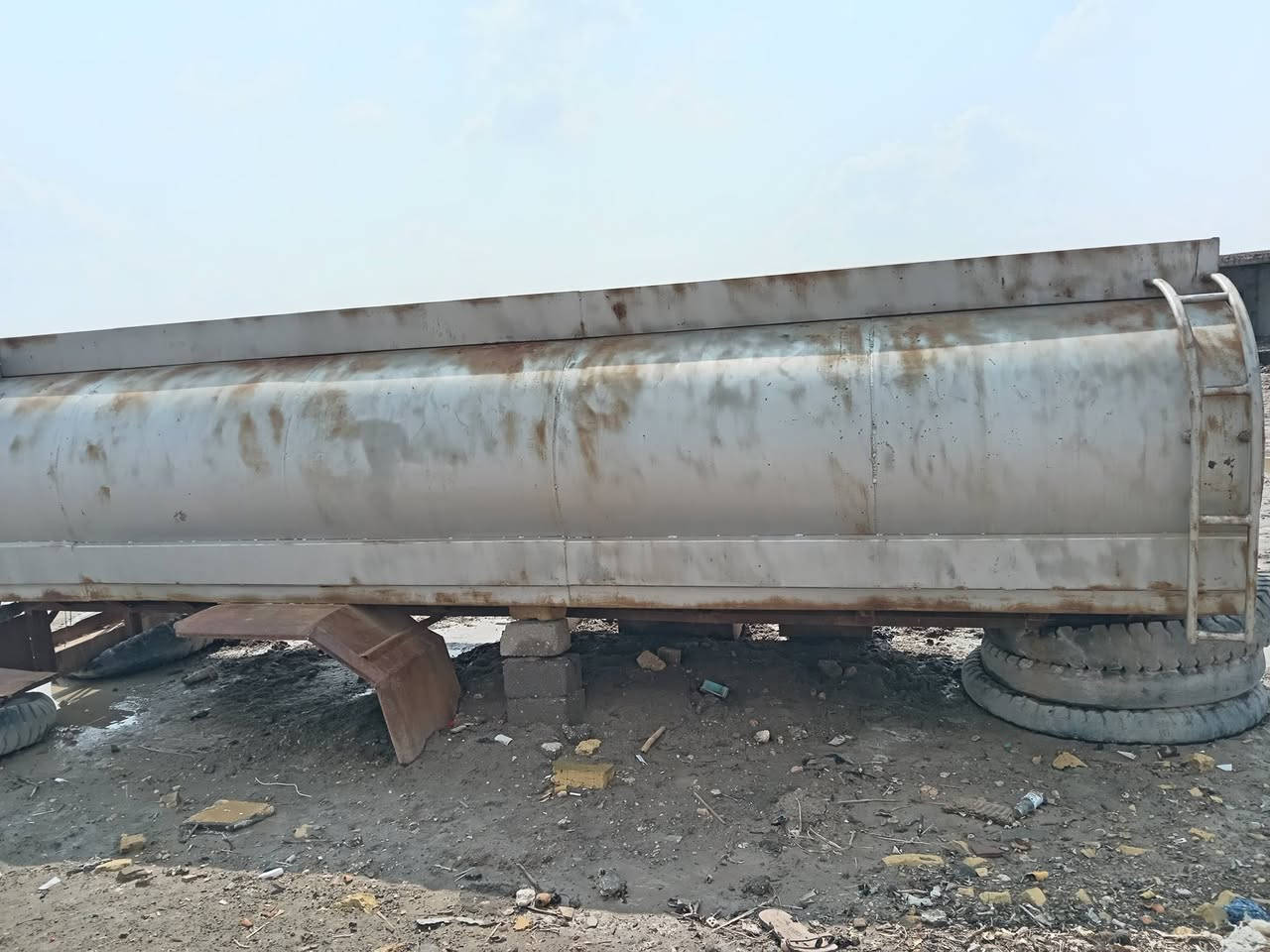 سلام عليكم تانيك جديد للبيع مكان سماوة الستفسار اتصل على الرقم***********
