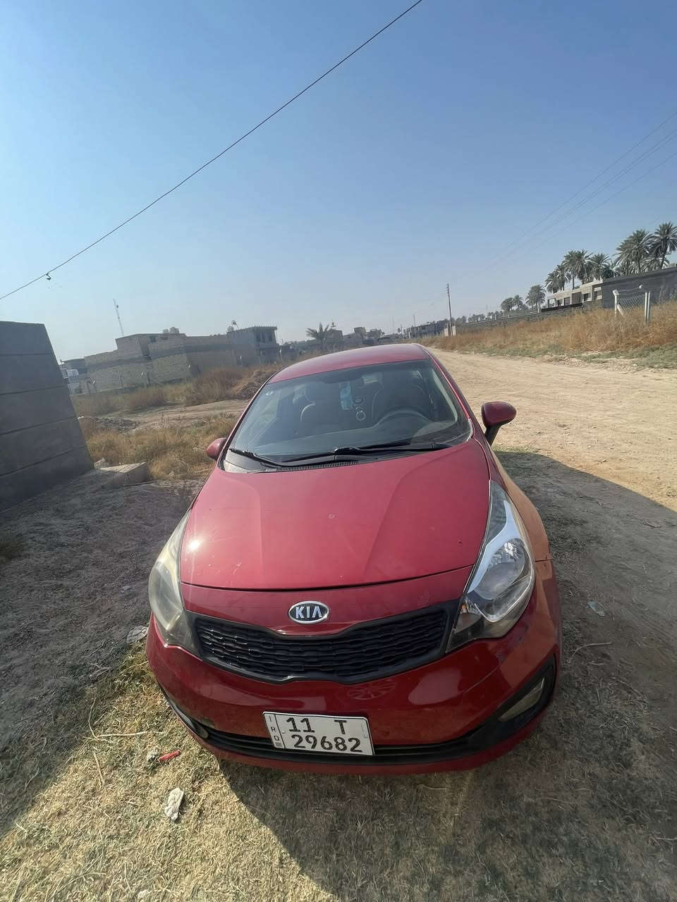 سلام عليكم كيا ريو 2017 امريكي مبدل بنيد وجاملغ
سيارة مال بيت اروح للدوام وارجع
تخم تاير جديد
تحكمات ستيرن
صدرها جديد
تبريد ثلج
بيها شخوط وبارد
ماشيه 83 الف
السعر 78$ من الأخير 
هـ***********
