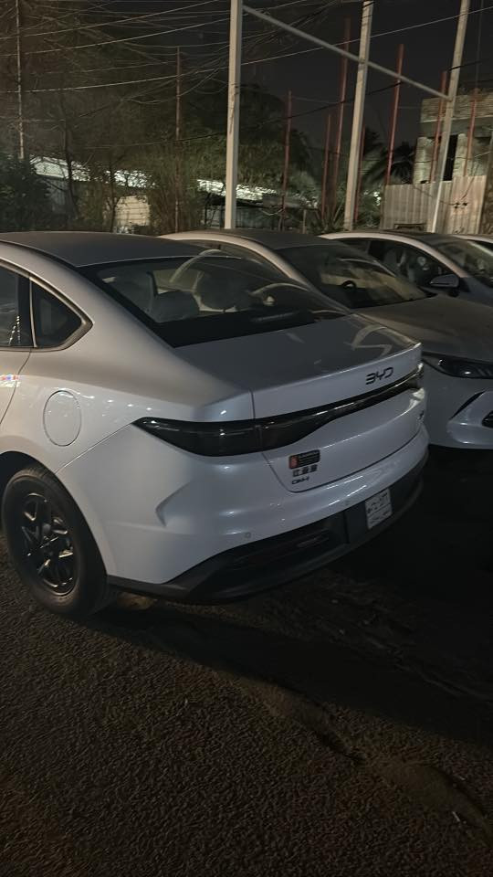 السلام عليكم
BYD seal05 2025
اللون : ابيض
ماشية ٦٠٠٠ كيلو 
نظيفة ما بيها ولا طخه رقم بغداد رقمها حلو
محرك گير تبريد كلشي ١٠/١٠ 
السعر : ١٨ مليون
مكانها : بغداد 
للاتصال : ***********

