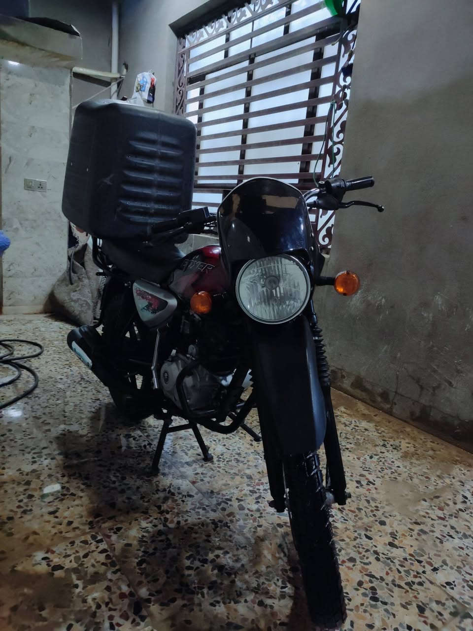 سلام عليكم دراجة بوكسر للبيع
مديل 2023
مرقمة بغداد سنوية جديدة لوحة نكليزي
بغداد الشعلة قرب الجسر
***********
السعر 2400 بيهة مجال 
الدراجة نضافتهة تحكم
