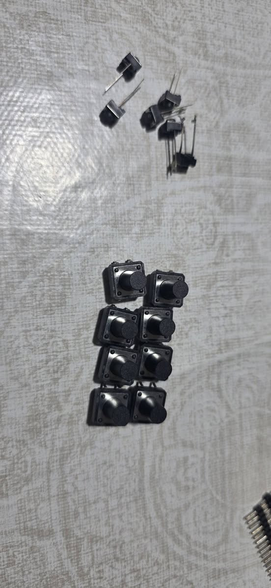 اردوينو ميكا
السعر ٢٠ الف
علبة ٣٧ حساس السعر ٢٠ الف
شاشة صغيره ٥ الف
بغداد حي حطين قرب نفق الشرطة مقابل اسواق سيف
واتساب ***********
