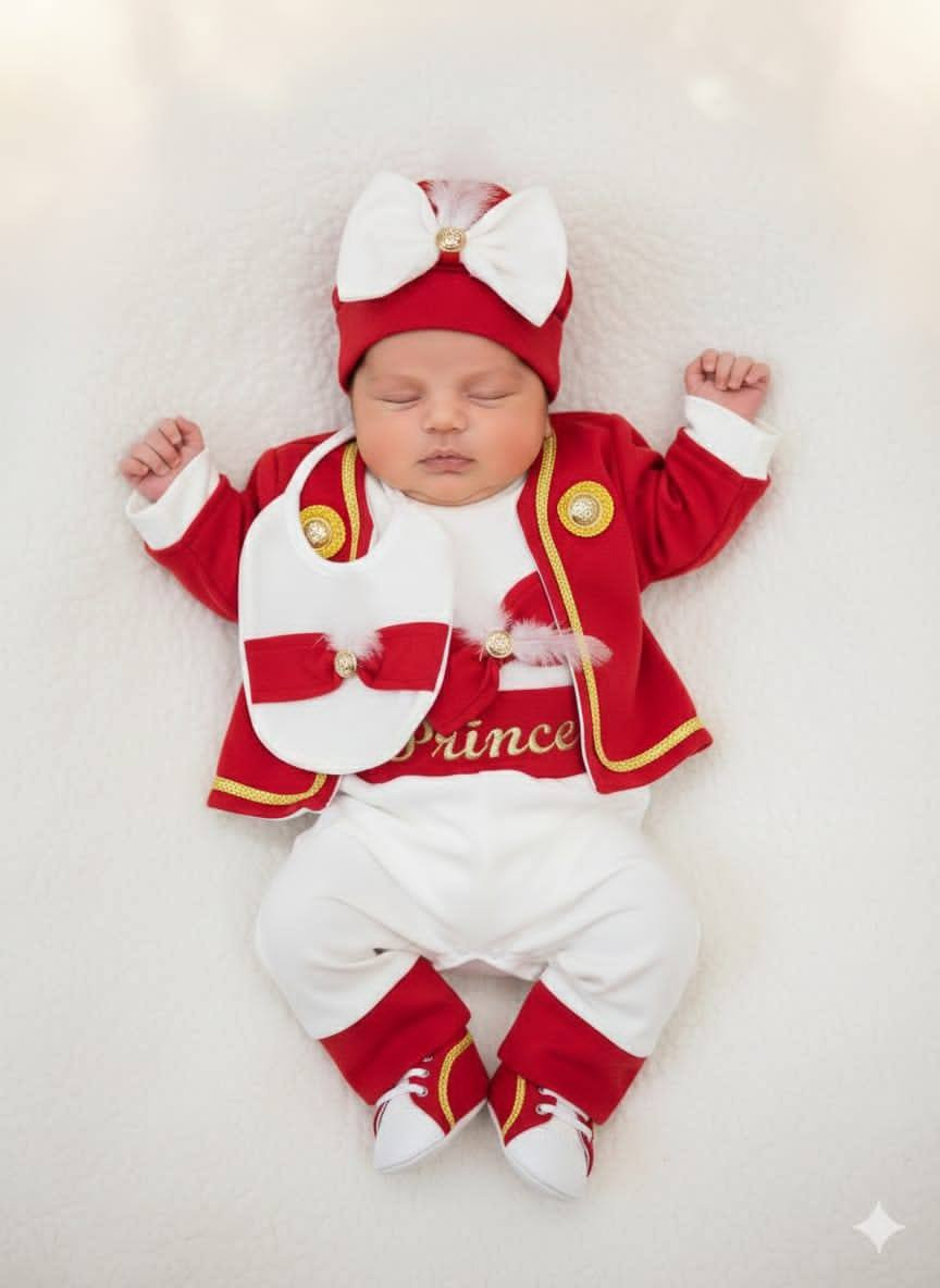 ⚜️طقم السلطان⚜️
بيجاما او افرول

⚜️صناعه ممتازة⚜️
 ⚜️مطرز ثقيل⚜️
⚜️مع طاقيه وخف وجاكيت ودقونة وكفوف ⚜️
⚜️قياس واحد ⚜️
⚜️بلبس من بيبي حتى عمر 4 أشهر 
الافرول بيلبس من حديث الولادة ل ٣ شهور
 
قطن ممتاز 🤩🤩🤩
ممتاز روووعة 
 بيجي بعلبة عشان الهدايا

كحلي خالص ❌❌❌❌

السعر 👈👈👈👈


**إذا كنت صاحب هذا الإعلان وتريد حذفه لأي سبب، رجاءا أرسل رسالة إلى الدعم الفني**