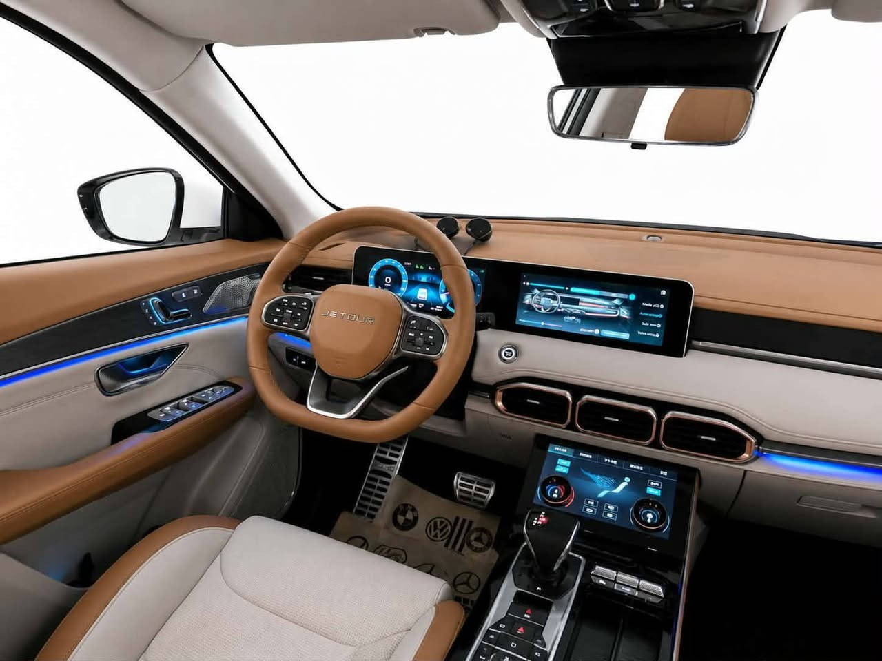 🚗 جيتور X70 بلس 2025 (Jetour X70 Plus - Luxury VIP)
**السعر المطلوب:** 20,000$ (عشرين ألف دولار)
### 📋 **معلومات السيارة الأساسية:**
* **النوع والموديل:** جيتور X70 بلس (Jetour X70 Plus)
* **الفئة:** Luxury / VIP
* **سنة الصنع:** 2025
* **الحالة:** زيرو Zero (المسافة المقطوعة: 850 كم فقط)
* **الضمان:** ضمان 10 سنوات من شركة Harlem
* **المواصفات:** خليجية
* **اللوحة:** اربيل - خصوصي
* **الحادث / الصبغ:** كلين تايتل (بدون حوادث)
* **الموقع:** الموصل
### ⚙️ **المحرك والأداء:**
* **المحرك:** 1.6T (تيربو) - 4 سلندر
* **نوع الوقود:** بنزين
* **القير:** أوتوماتيك
### 🛋️ **الراحة والمقصورة الداخلية:**
* **عدد المقاعد:** 7 مقاعد (3 صفوف)
* **الفرش:** جلد فاخر (لون أبيض للمصنع)
* **المقاعد:** تعديل كهربائي + ذاكرة حفظ وضعية المقعد + تدفئة وتبريد المقاعد
* **السقف:** سقف بانورامي
* **الإضاءة:** إنارة محيطية داخلية
* **الشحن والترفيه:** شاحن لاسلكي + أبل كاربلاي (Apple CarPlay) + أندرويد أوتو (Android Auto)
### 🛡️ **أنظمة الأمان والتكنولوجيا:**
* **الوسائد الهوائية:** 6 وسائد هوائية
* **الفرامل والثبات:** نظام مكابح ABS + التحكم الإلكتروني بالثبات + نظام التحكم على المنحدرات + فرملة الطوارئ الذكية
* **الرادار والتحذير:** رادار + مراقبة النقطة العمياء + تحذير مغادرة المسار + تحذير من الاصطدام الأمامي
* **الكاميرات والحساسات:** كاميرا 360 + كاميرا 540 + مستشعر وقوف (حساسات) + مسجل قيادة (Dashcam)
* **أنظمة القيادة:** مثبت سرعة تكيّفي (Adaptive Cruise Control) + وضعيات قيادة متعدّدة
### ✨ **المميزات الإضافية:**
* صندوق خلفي كهربائي
* بصمة تشغيل ونظام المفتاح الذكي
* مرايا جانبية كهربائية مع تدفئة
* حساس مطر
* قفل مركزي للأبواب ومسند ذراع
📞 **لللتواصل والاستفسار على الواتس اب:**
**رقم الهاتف:** ***********
