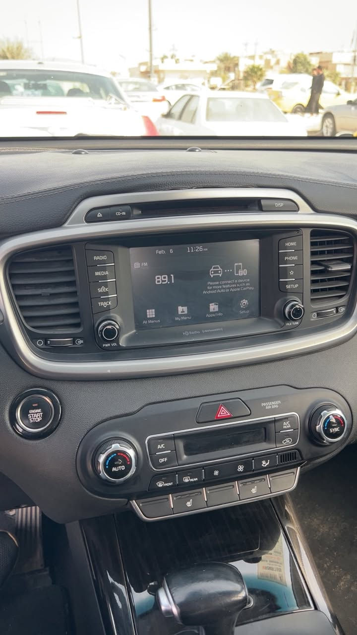 سورنتو 19 امريكي
7/راكب 
6/سلندر
بغداد
تبديل بنيد فقط / توجد ضربات بارد 
فول مواصفات /كشن كهربائي/تحكم ستيرن/كشتات جلد اصل/ إشارة بالمرء/محرك كير كفاله / تبريد تدفئه شرط/تبريد ثلاث قطع /لون اسود /سنويه باسمي /طخم تاير/سيدي /بلوتوث/
بصمه /مكان السياره / ناصريه / حي اور 
السعر 185 بي مجال حق الجيه وتأمر امر 
متواجد فيس / وات ساب / 
الاتصال على الرقم ***********
