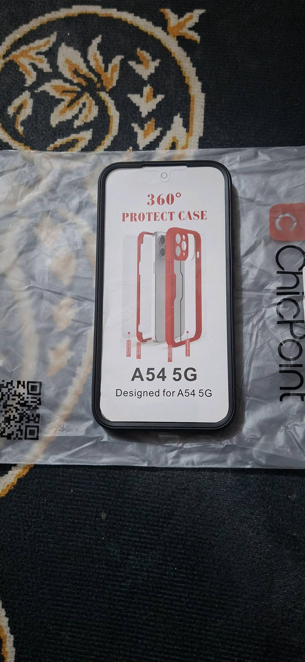 كفر موبايل كلكسي A54 g5 جديد غير مستعمل 
طلب من خارج العراق 
