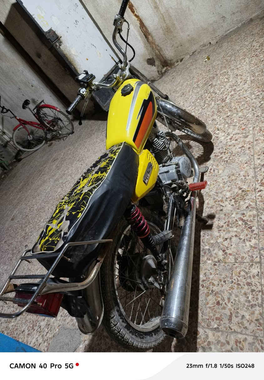 إسلام عليكم يراني البيع  سعر 300 مكان بصرة *********** واتساب
دراجه أدوات بس بيه رقم شاصي دك هندر وطلع وين ما يعجبك *********** شريحة
