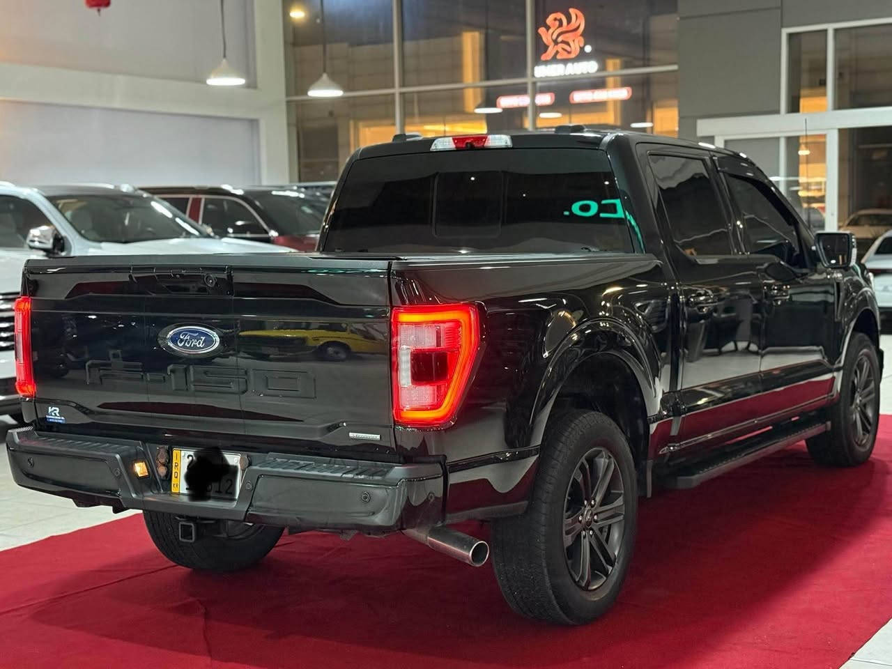 f150 laryat 2022 clin🛻🛻
بێ بۆیاخ بێ سارد
بێ ئێرباگ
سەیارەکە  کلینە
مالی دۆستە
معامەلەی جام رەشی بۆکراوە
٤٩ مایل روشتوە
هەموگیانی بەشەرت

*********** السليمانية, العراق
