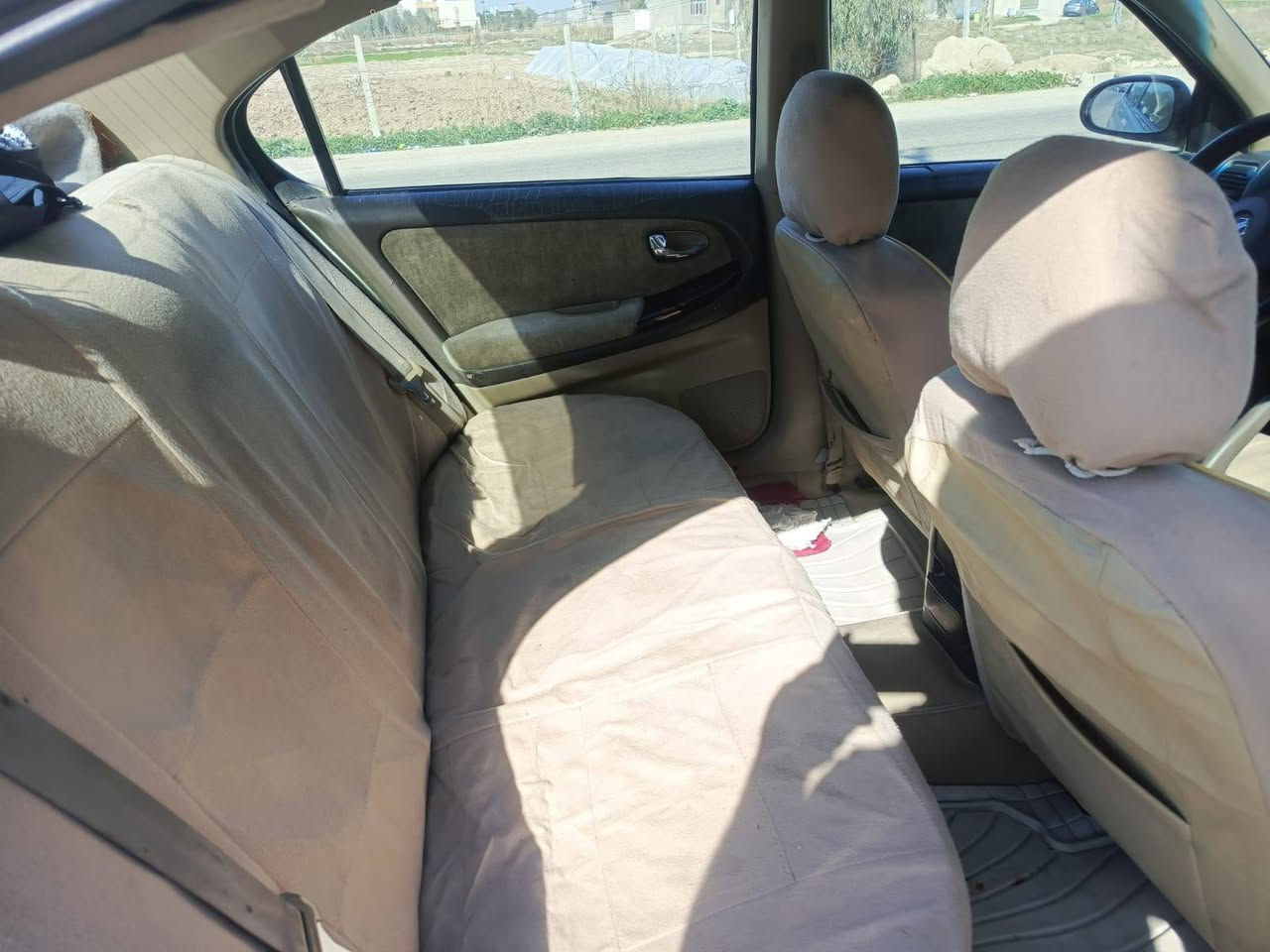 للبيع نيسان مكسيما 2003 
صبغ حزام نواقص بسيطه 
تحويلها هنا بمرور بعقوبه 
سعرهه 40 
مكاني بعقوبه مقابيل الفروسيه 
***********
