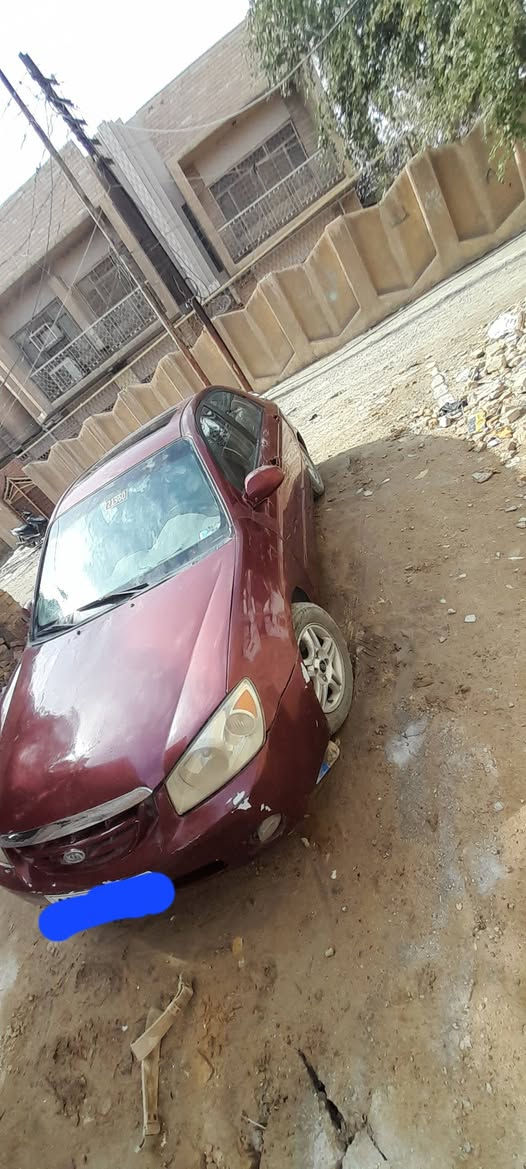 سبكترا 2005
  كير جديد حدادية جديد منظومة تبريد درايم جديد
رقم بغداد الجديد . سعر ٧٥ بي مجال شراي 
***********
