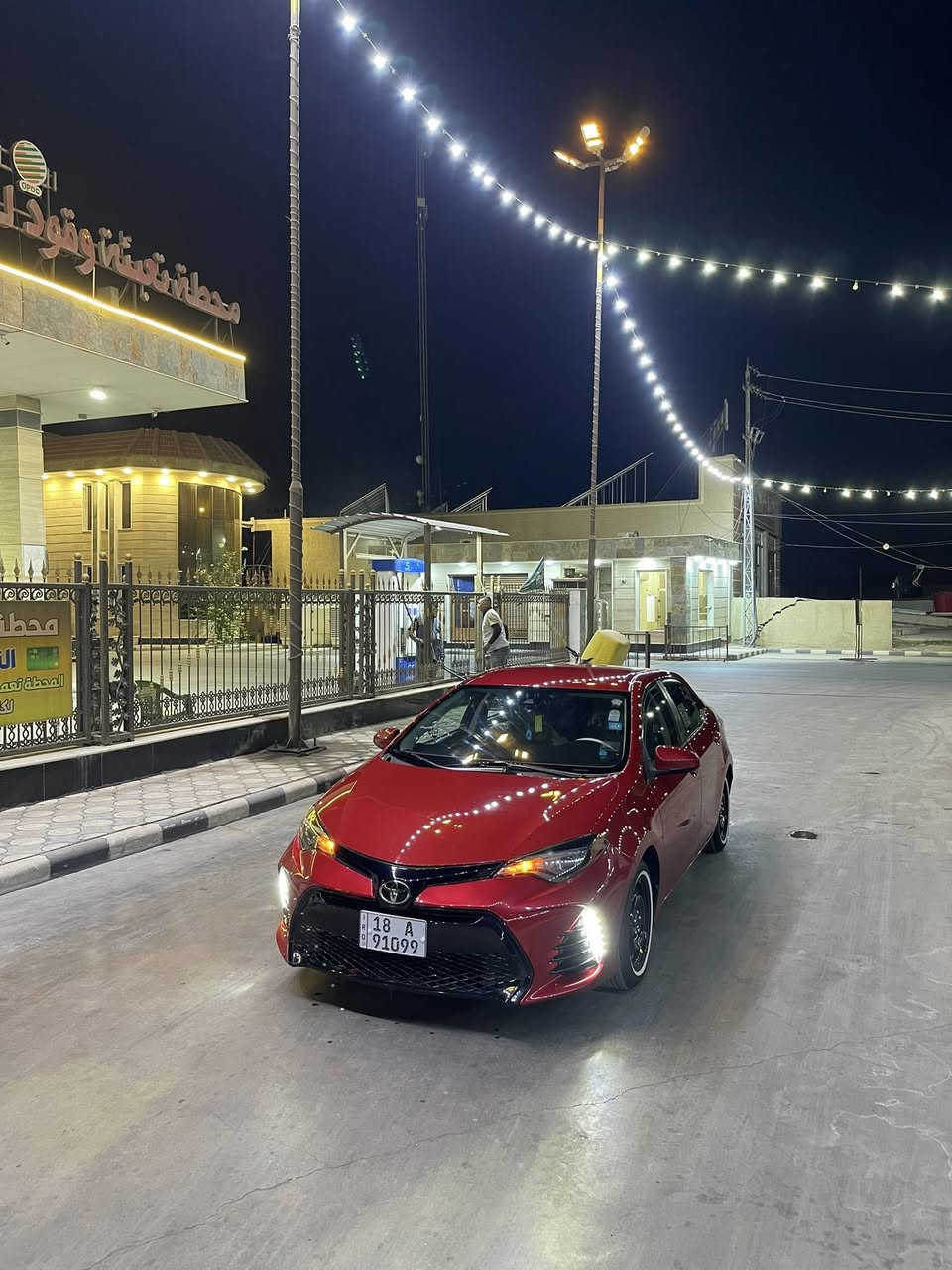 للبيع كورلا 2018
سياره جاهزه من كلشي متصرف عليها ربع دينار 

رقم بابل بسمي تحويل ثاني يوم حادثها بس بنيد الشراي يتصل وبي خير ويدلل ***********
