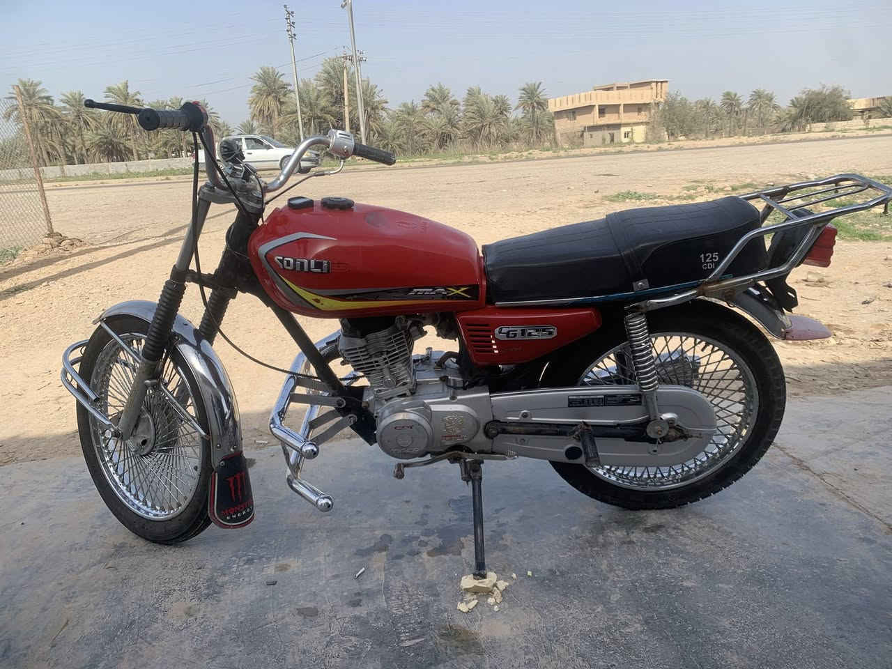 سلام عليكم
تايكر مديل 20 درجه محرك كفاله كهربائية شغاله كامله 
للبيع سعر350 بي مجال مكاني اديالى شهربان جسر مهروت 
أورق ضاعن أبليته موجوده


**إذا كنت صاحب هذا الإعلان وتريد حذفه لأي سبب، رجاءا أرسل رسالة إلى الدعم الفني**