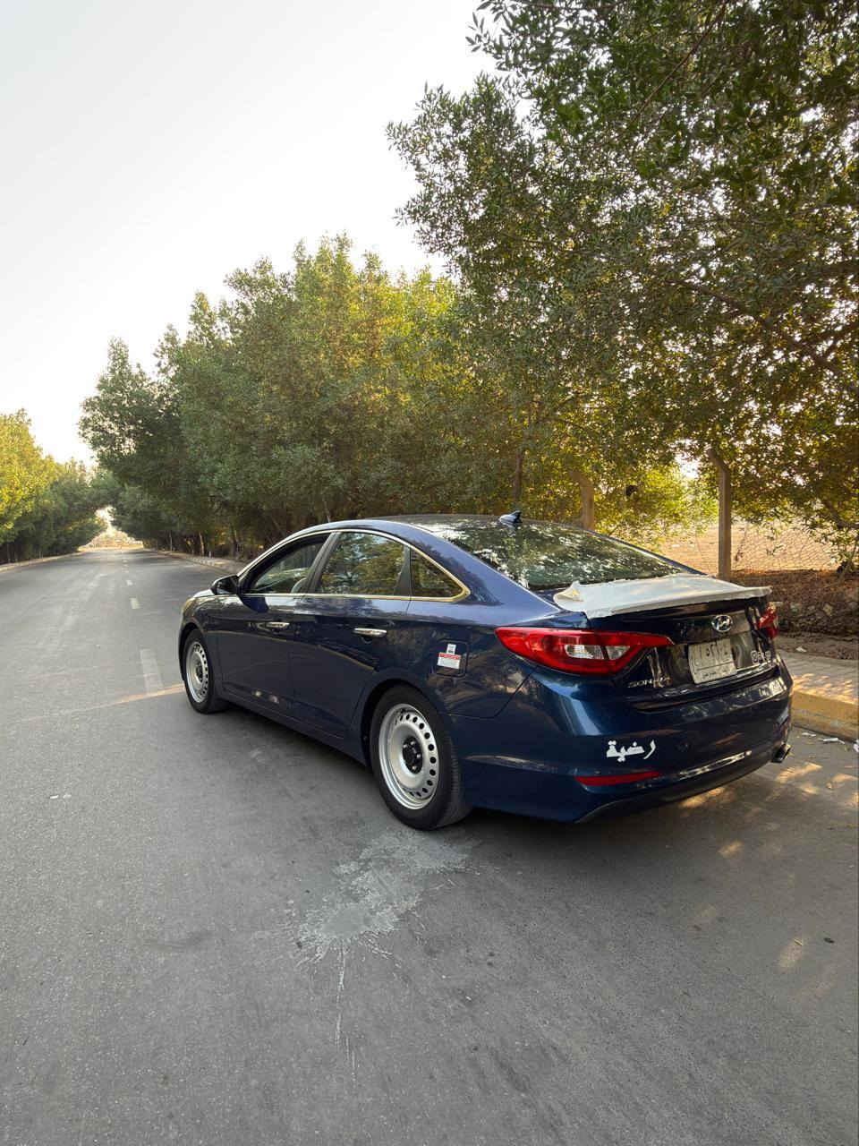 سلام عليكم ورحمة الله وبركاتة
من رخصة الادمن سوناتا مديل 2017سياره فقط بنيد بدون داخل رقم نجف ينويه مصاقطه مكانها بلنجف جاهزه مكينة كير حداديه تبريد تخم تاير خير من الله حلوه وجهازه سعر السياره 115وبيها مجال للشراي للستفسار على الرقم ***********
