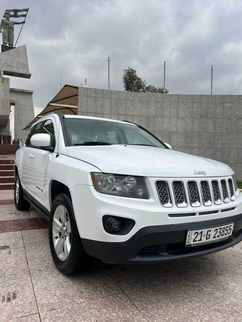 Jeep compass 2016 
مەکینە 20 
کوشن کرێمی
کوشن جڵد
کوشن هیتەر 
Abs
دژە خلیسک
شەغال
تەعدیل سورعە
کلین تایتڵ هیچی پێوەنیە تەنها چەمەلاغی لای سایەق پێنچ پەنجەی کارتە و تەواو
گێڕ و مەکینە بەشەرت نەکراوە 
95 هەزار ڕۆشتوە
سەنەوی تا مانگی 9/2028 نوێیە
کامل سێرڤسی بۆ کراوە ڕۆن و هایدرۆلیکی گێڕی تازە گۆڕاوە شەریکەی mutul 
114 وەرەقە معامەلەیەکی کەمی تیایە
هەموو زانیاریەکانم نوسیوە مشتەری تەلەفۆن بکە یان نامە بنێرە لەخزمەت دام شوێم چواقوڕنە
***********
*********** رانية, السليمانية
