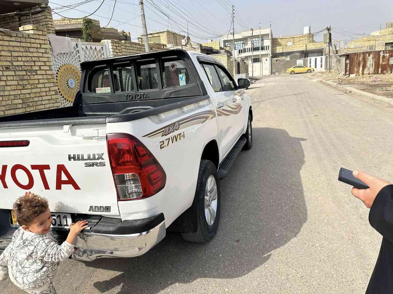 ‏سلام عليكم ‏هايلوكس ‏‏‏ ‏2018 ‏كفالة من الصبغ والضربه گير مكينه لاتبخير لاتنقيص السعر ٢٥٠ وبيهه مجال عنوان ميسان ***********
