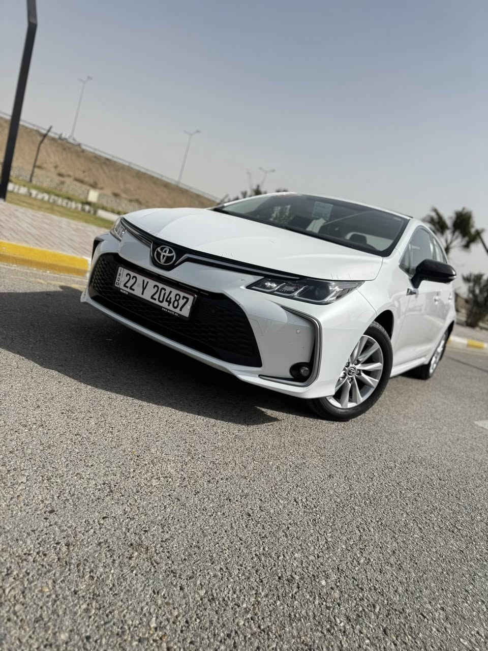 كورلا ساز 2025
تويوتا كورلا 2025 خليجي (SAS ساز)

رقم اربيل  دولي 

عداد (1000) كيلو   يعني زيرو 

فول مواصفات 1/1   

دخول ذكي بصمة تشغيل بصمة 

فتحة سقف سلايت  

شاشة ديجيتل  

تبريد قطعتين 

بك لايتات لد 

كشاف لايت لد 

مرآة داخلية عاكسة 

شاحن واير ليس

وبيها هواي مواصفات بعد

السعر 207 بيها مجال حك الجيه فقط

  ***********    وتساب
