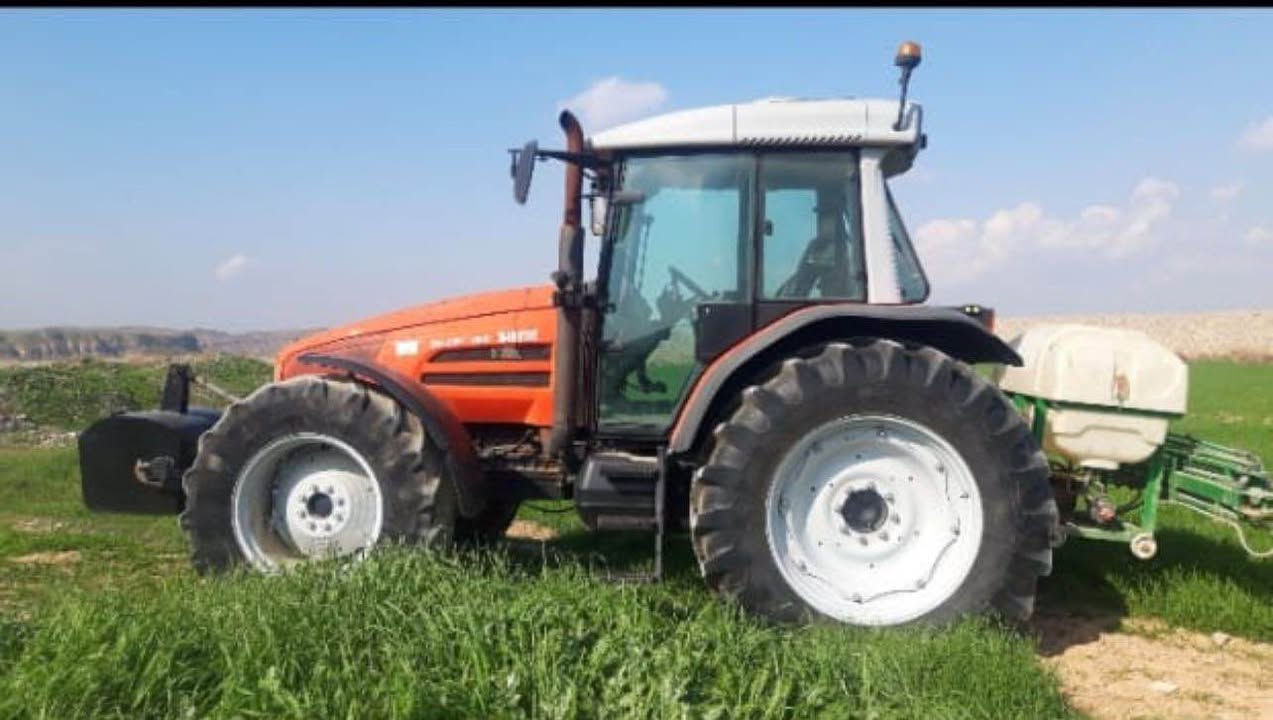 تراکتۆر same slvir130 
کارەبایی 
رەقەم موبایل ***********-***********
تراكتر (جرار) حجم ١٣٠ كهربايي رقم موبايل ***********-*********** أربيل, العراق
