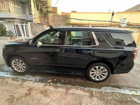 السلام عليكم
تاهو بريمير
موديل ٢٠٢٣
خليجي مكفوله  من كلشي بس بيهة شوية ورة باب العبري ترويج يعني ما مبينة الة تركز بيهه 
مواصفات فول الفول جكات كشنات تدفئه وتبريد 
حساسات امامي خليفي استيرن كهرباء ميموري كامرات ٣٦٠ 
٧ راكب 
فول الفول معروفه مواصفات بريمير
سياره جديد
ماشيه 76000
النجف الاشرف  حي العسكري رقم السيارة بغداد
السعر 54000 $
***********
