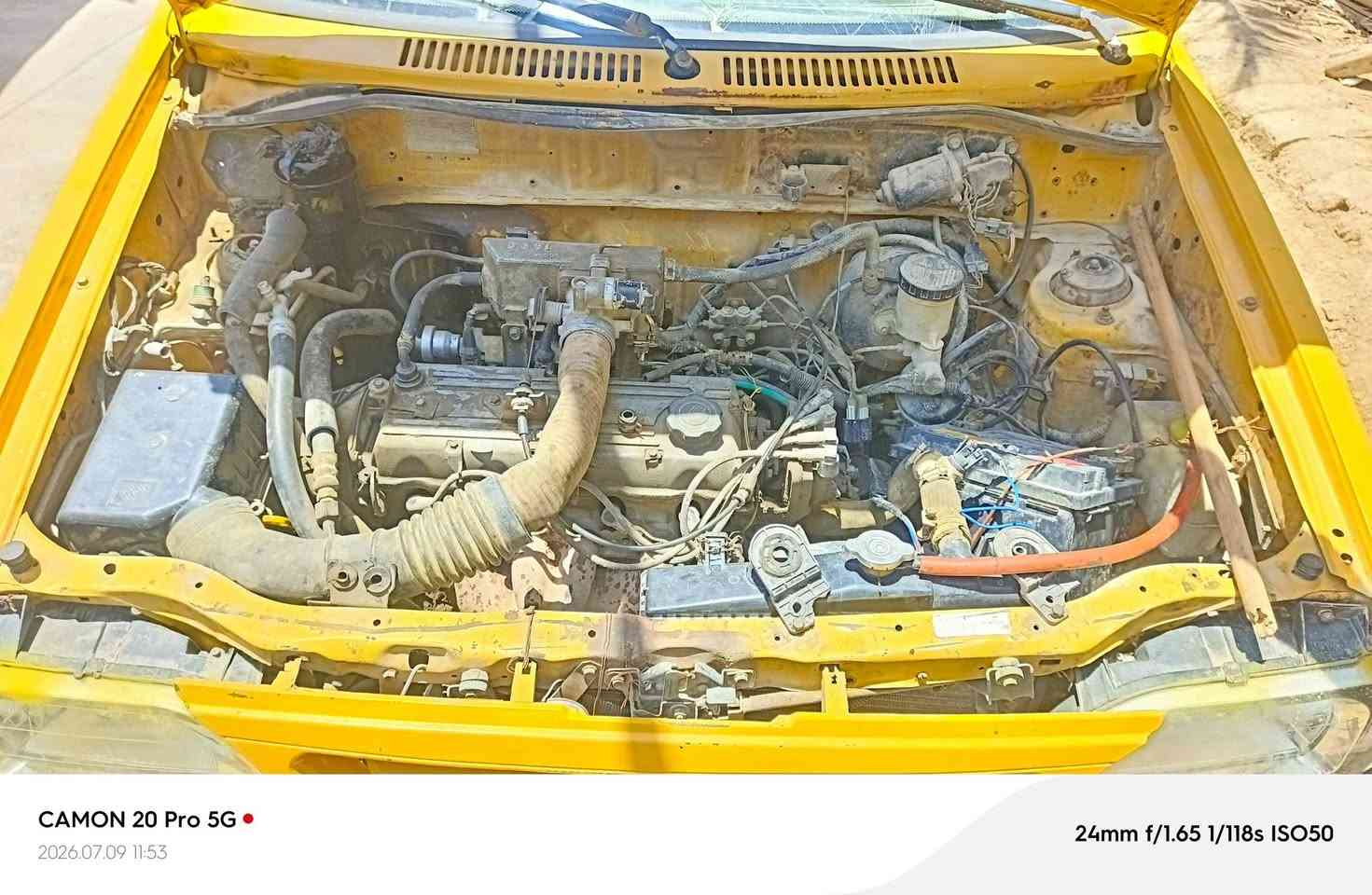 سايبه موديل2013 كير مكينه جديد كهربيات شغاله غرفه نضيفه باور مشط جديدة حداديه نضيفه تايراته نضيفات سيارة حلوه مال جناي الرقم ابيض  مكاني الوركاء بيها سنويه فقط راعيها مااندلها اكفلها من السرقه ترايك 
السعر 1400الف (اراوس بستوته نضيفه )
اليحب يشتري يتصل ***********
