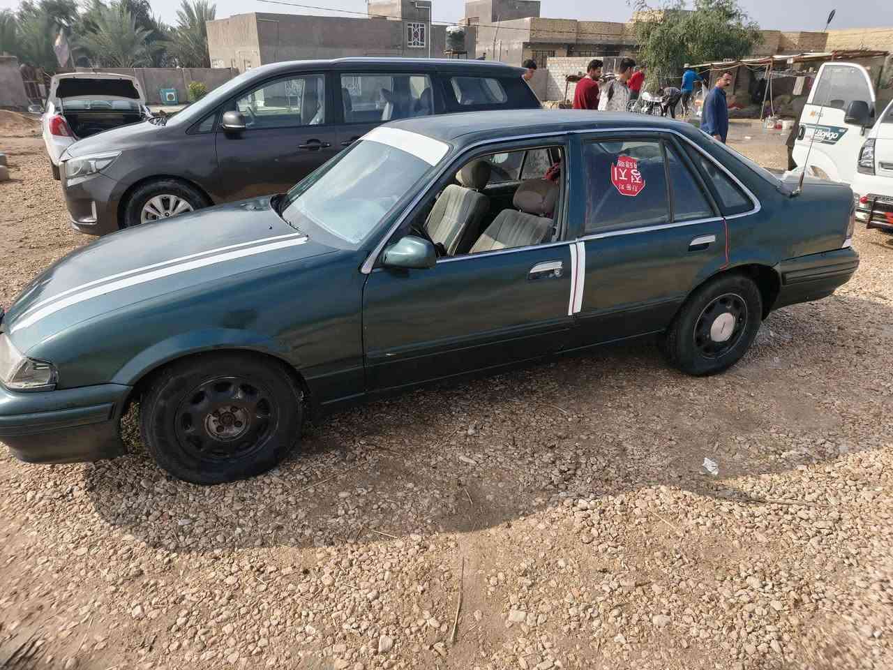 سلام عليكم سياره برنس البيع  مديل 93سياره جاهزه مكينه وكير نضيفات حداديه جديده تخم تاير  العنوان الدوانيه سعر 18وبيه مجال ***********/***********
