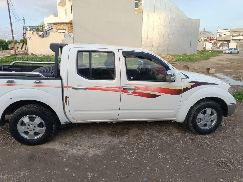 نیسان ناڤارا بێ بۆیاغ مۆدێل 2009 مەکینە بەطە 3000 کۆبۆنی بەنزینی هەیە ژمارەی تابلۆی نوێیە هەززە و ساڵیانەی نوێیە هەموو گیانی بە شەرت. ژمارەی تەلەفۆن***********واتسئەپ.

نرخی 85$ وەرەقە و مەجالێکی کەم. كركوك, العراق
