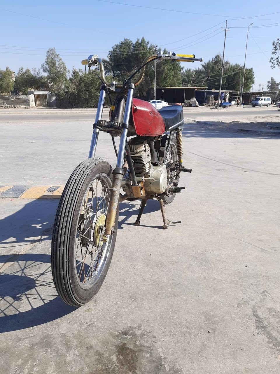 سلام عليكم دراجه اللبيع كلك لسعر 250
يراني موديل 202 🙂‎***********
