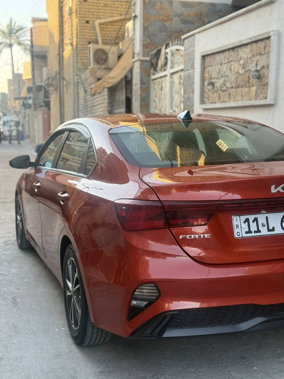 كيا فورتي 2022
حادث جاملغ وباب 

مكينه 2000 دوش 

رقم بغداد. باسمي 

تحديد مسار 
توقف ذاتي 

نقطه عمياء 

السياره بدون ايرباك 

حادث مرفق بلمنشور 

مكينه كير. عله وضع شركه 

عارضها 145 وبيها مجال 

مكاني بغداد. 

***********
