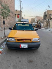 سايبه موديل 2017 السياره خير من الله نضيفه وجاهزه تبريد شغال مصفره هيئ...