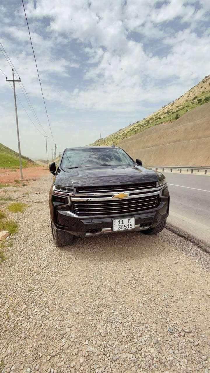 تاهو LT مديل 2023 وكاله المنصور
مغلفه PPF من الزيرو مكفوله كفاله عامه 
ماشيه 80 باب كهرباء 4كامرات 
شاشه ابرايمر بناراما فول موصفات 
استفسار 
***********
