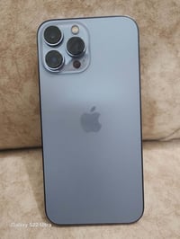 آيفون 13 برو ماكس • نضافة ٩٥/١٠٠ • بطارية ٨٣%